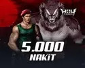 5.000 WolfTeam Nakit