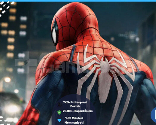 Marvels Spiderman Remastered + İstediğiniz 2 Oyun