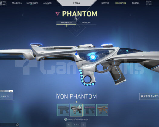İYON PHANTOM VE YAĞMACI VANDAL TR HESAP