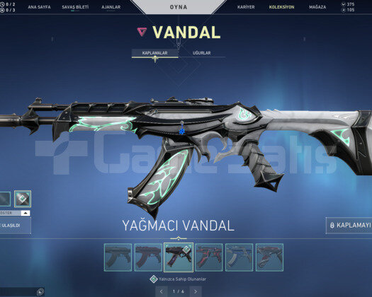 İYON PHANTOM VE YAĞMACI VANDAL TR HESAP
