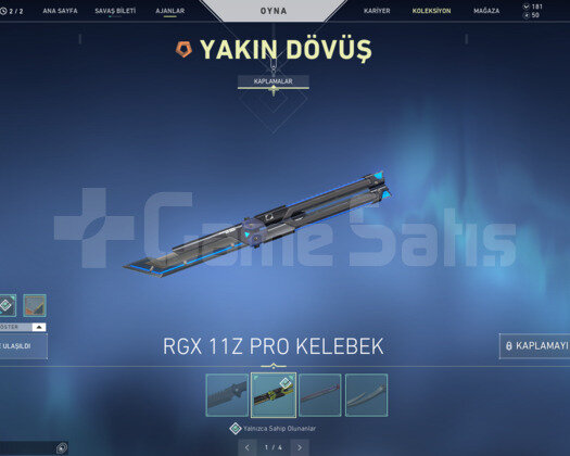 RGX KELEBEK VE YAĞMACI OPERATOR TR HESAP