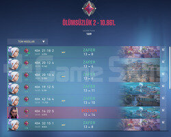 Immortal 2 Yüksek MMR Hesap