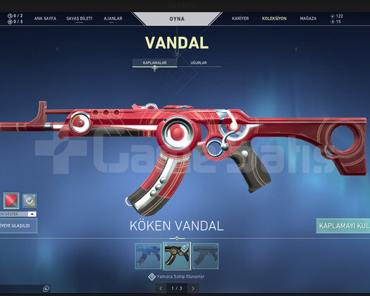 PROTOKOL PHANTOM KÖKEN VANDAL