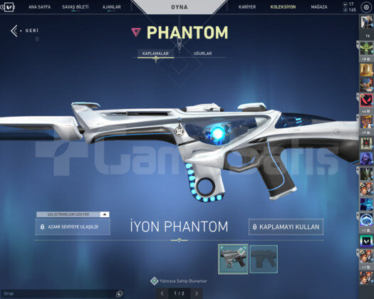 DIAMOND RANKLI BOL SKİNLİ MAIN HESABIM