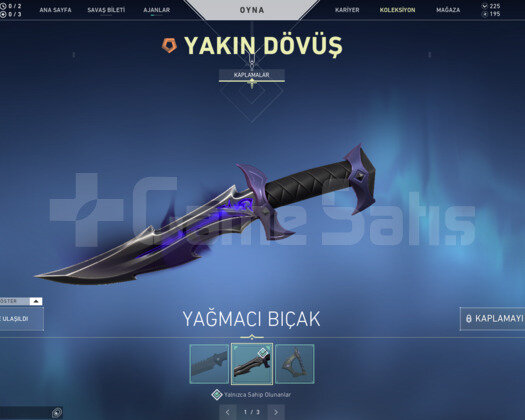 YAĞMACI BIÇAK VE ASİL VANDAL TR HESAP