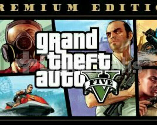 GTA 5 Premium + 2 Oyun + Garanti