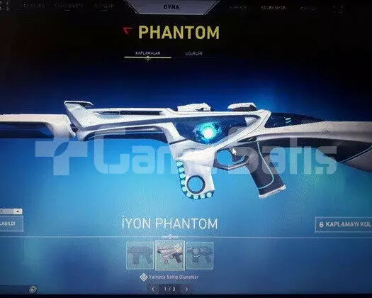 İYON PHANTOM VE BP  bıçak VARDİR MAİLLİ