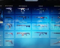 İYON PHANTOM VE BP bıçak VARDİR MAİLLİ