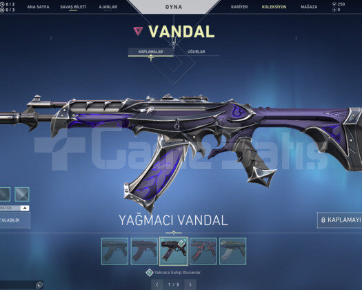 YAĞMACI BIÇAK VE ASİL-YAĞMACI VANDAL TR HESAP
