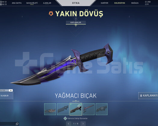YAĞMACI BIÇAK VE ASİL-YAĞMACI VANDAL TR HESAP