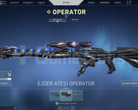 ASİL BALTA VE EJDER OPERATOR TR HESAP