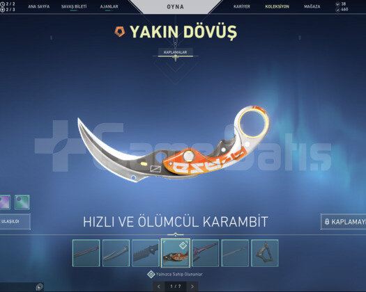 TR 7 VANDAL 6 BIÇAK EFSANE UCUZ GÜZEL HESAP
