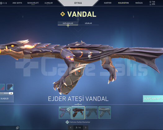 EJDER VANDAL SPECTURUM PHANTOM YAĞMACI OP VE BALTA