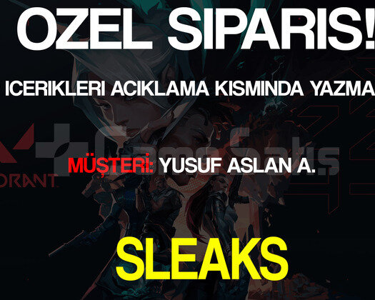 +16 LEVEL ÖZEL SİPARİS