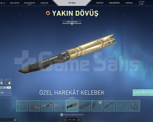CHAMPİONS KARAMBİTLİ İMMORTAL HESAP!
