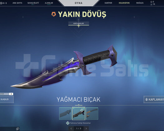 TR  YAĞMACI VANDAL+HANÇER  DELİPOP PHANTOM+OP