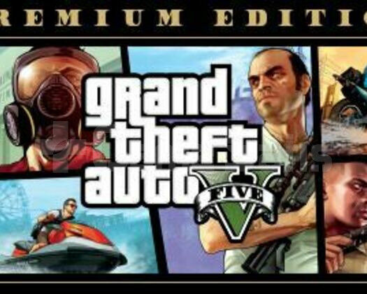 GTA 5 Premium + 2 Oyun + Garanti + Online