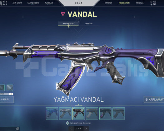 YÜCELİK 1 5 VANDAL 3 BIÇAK 2 PHATNOM +HEDİYE