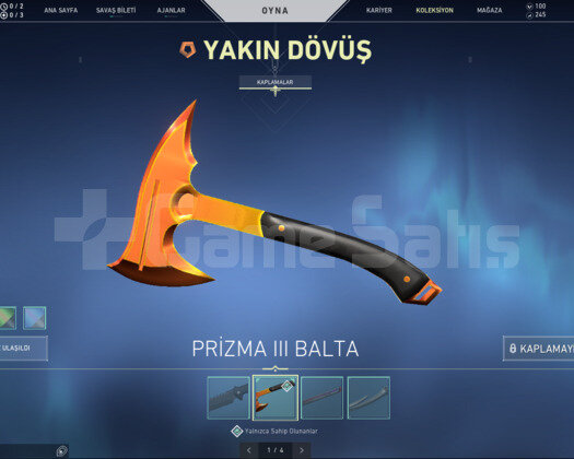 YÜCELİK 1 5 VANDAL 3 BIÇAK 2 PHATNOM +HEDİYE
