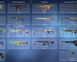 Yeni Reaver Sett/Rgx Vandal/İon Phantom/Dopdolu