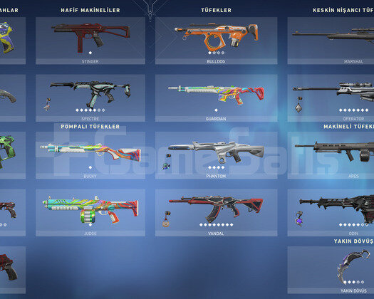 Yeni Reaver Sett/Rgx Vandal/İon Phantom/Dopdolu
