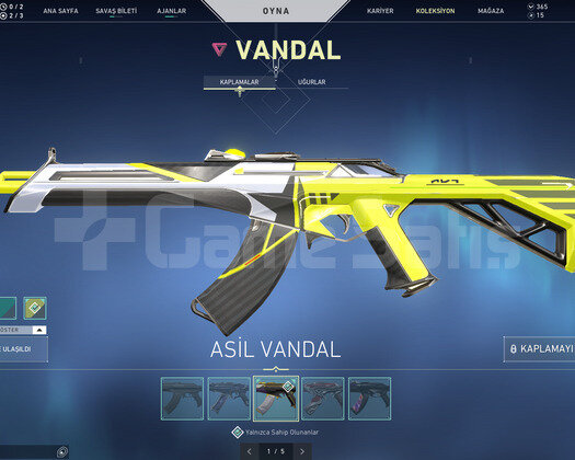 Tr Bölge/Asil Karambit /Asil Yağmacı Vandal/Dehşet