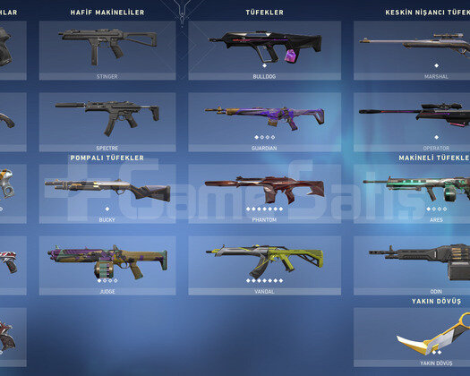 Tr Bölge/Asil Karambit /Asil Yağmacı Vandal/Dehşet