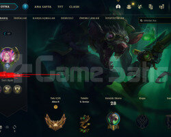 TR/Altın 2 - 27 Şampiyon - 2 Skin +20LP