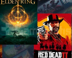 Elden Ring,Rdr 2,Forza Horizon 5