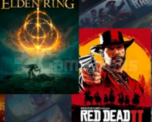 Elden Ring,Rdr 2,Forza Horizon 5
