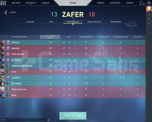 Ucuza Dia Elo Plat 2 Hesap