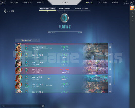 Ucuza Dia Elo Plat 2 Hesap