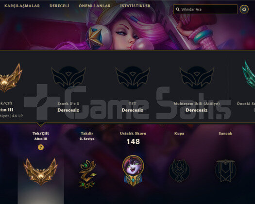 TR GOLD 4 20 LP GELİR