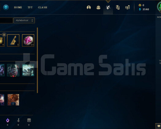 EUW GOLD 1 53.3 WR HESAP