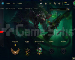 EUW GOLD 1 53.3 WR HESAP