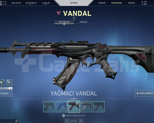 YAĞMACI-ASİL VANDAL VE EJDER OP TR HESAP