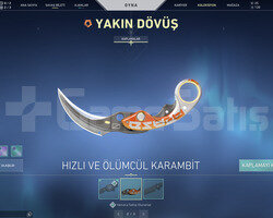 ÖZEL KUVVET BIÇAĞI VE KARAMBİTLİ ELMAS HESAP