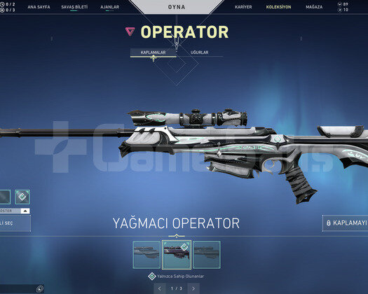 YAĞMACI OPERATOR VE YİTİK VANDAL TR HESAP