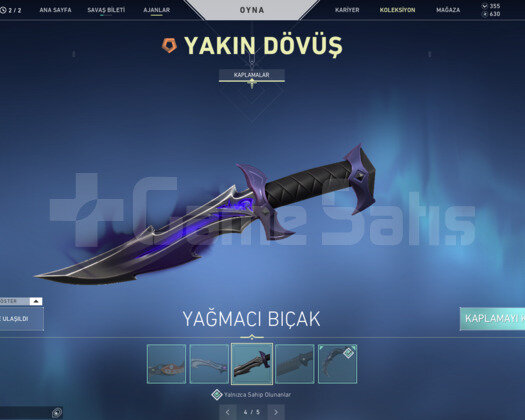 YENİ KARAMBİT YAĞMACI,ASİL VANDAL DOPDOLU!!!