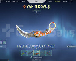 KARAMBİT - 4 BIÇAK VE AVCI VANDAL TR HESAP