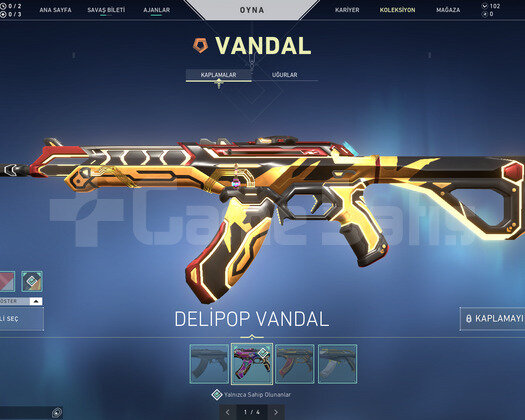 Delipop Sett/Asil Vandal/Yağmacı Phantom/Dopdolu