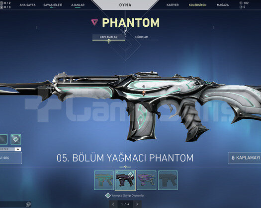 Delipop Sett/Asil Vandal/Yağmacı Phantom/Dopdolu