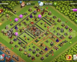 COC Bb 10 2300Taş Şampiyon lig hesap