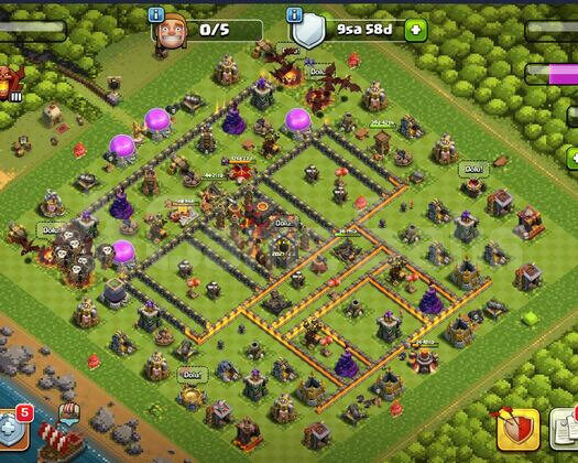 COC Bb 10 2300Taş Şampiyon lig hesap