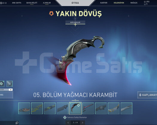 TR ELMAS1 8 VANDAL 8 BIÇAK 5 PHANTOM