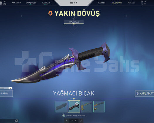 TR ELMAS 1 5 VANDAL 4 BIÇAK 4 PHANTOM EFSANE HESAP