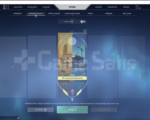 Valorant dia 2 smurf hesap