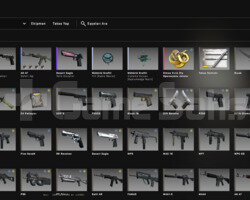Steam 20 Level Csgo1.5k saatli Hesap