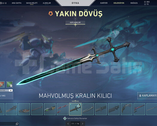 Champion Bıçak/14 Bıçak/12 Vandal/11 Phantom/
