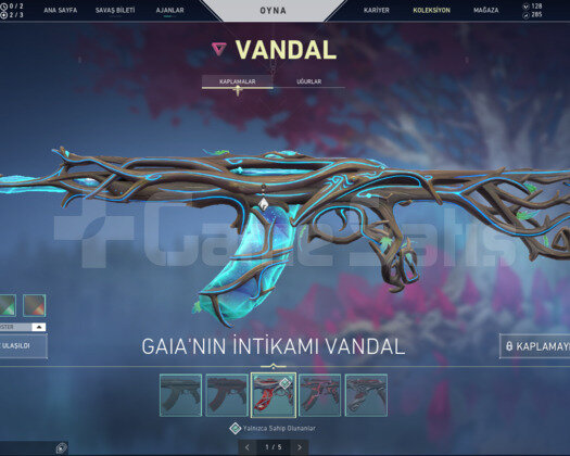 TR 4 VANDALLI PHANTOMLU 2 BIÇAKLI ENFES HESAP+GİFT
